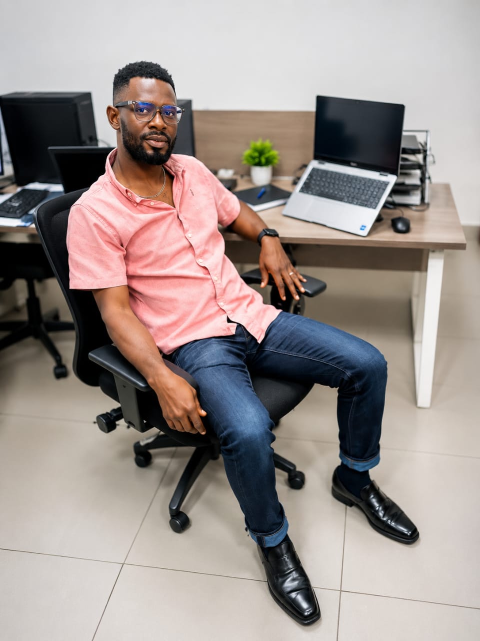 Alorys Franky YAKEU TANKEU - CEO & Fondateur